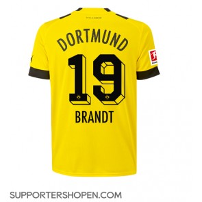 Borussia Dortmund Julian Brandt #19 Hemma Matchtröja 2022-23 Kortärmad